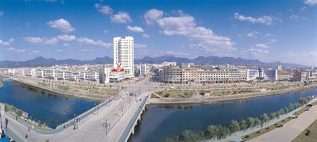 浦江县标志性建筑图片 第1张