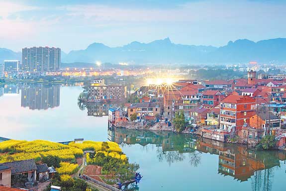 浦江县标志性建筑图片 第4张