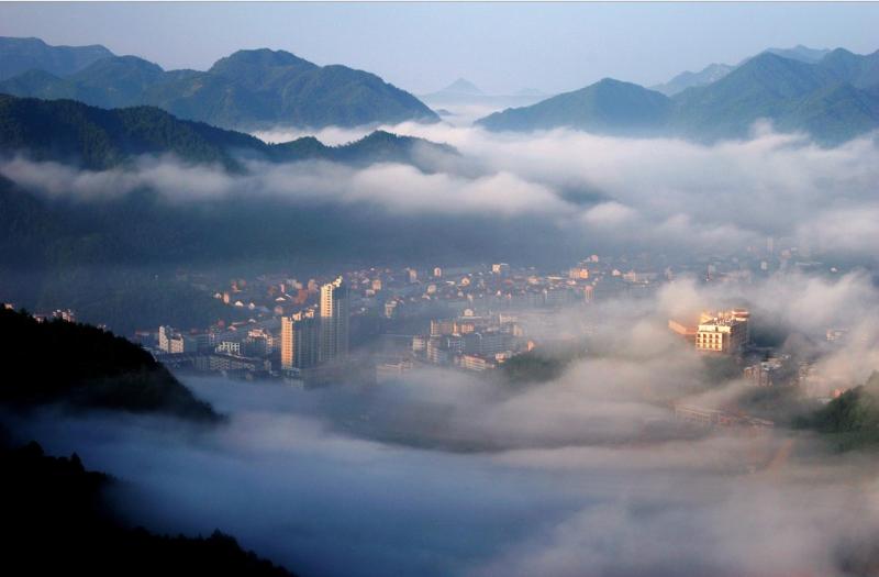 磐安县标志性建筑图片 第1张