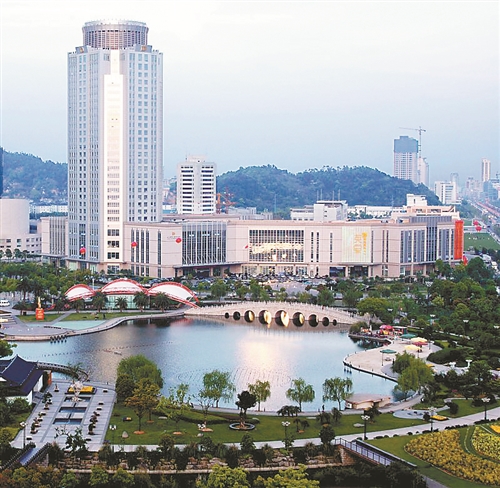 台州市标志性建筑图片 第3张