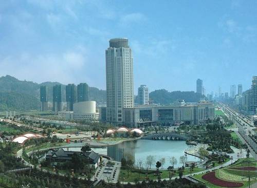 台州市标志性建筑图片 第4张