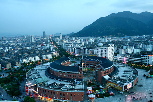 临海市标志性建筑图片 第1张