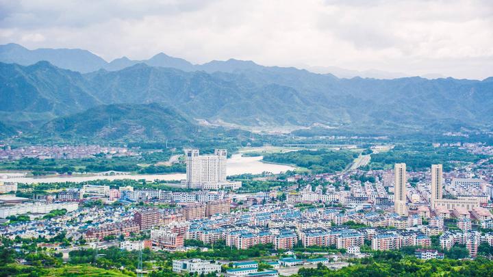 天台县标志性建筑图片 第1张