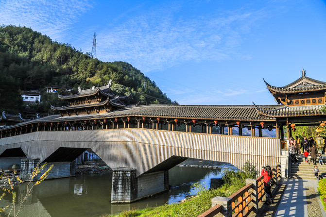 景宁畲族自治县标志性建筑图片 第3张