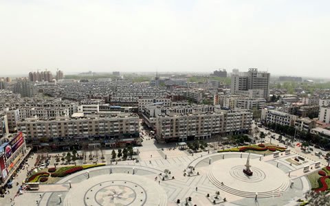 五河县标志性建筑图片 第1张