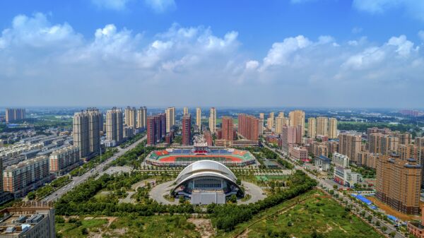 凤台县标志性建筑图片 第4张