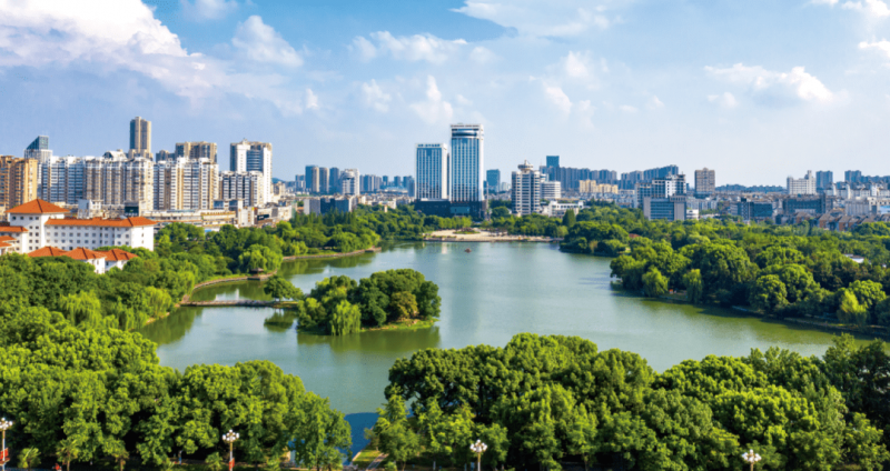 马鞍山市标志性建筑图片 第3张