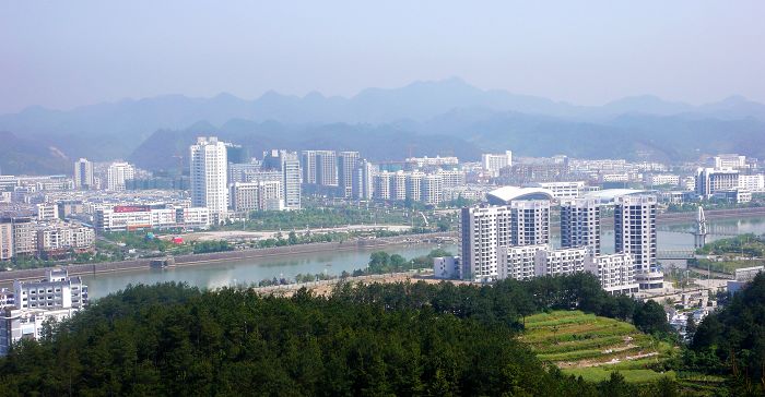 黄山市标志性建筑图片 第2张