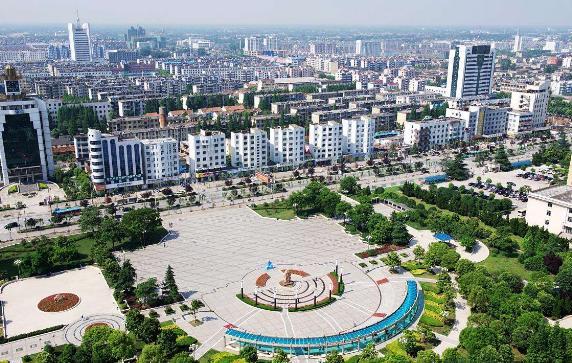 阜阳市标志性建筑图片 第7张