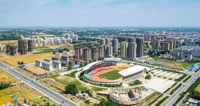 临泉县标志性建筑图片 第1张