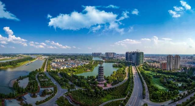 颍上县标志性建筑图片 第1张