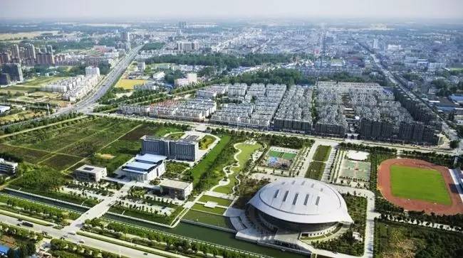 阜南县标志性建筑图片 第1张