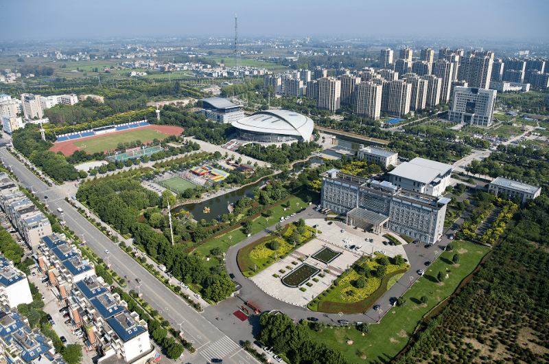 阜南县标志性建筑图片 第6张