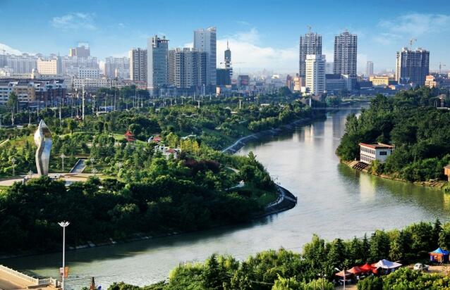 六安市标志性建筑图片 第1张