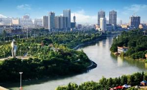 六安市标志性建筑图片