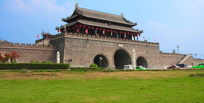 寿县标志性建筑图片 第1张