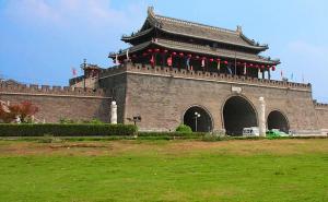 寿县标志性建筑图片