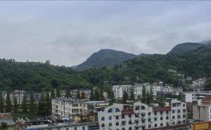霍山县标志性建筑图片