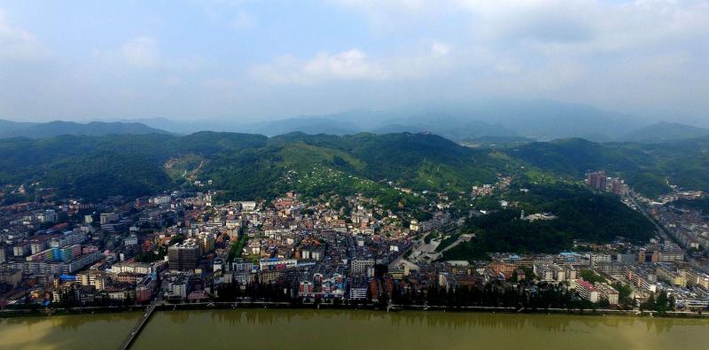 金寨县标志性建筑图片 第1张