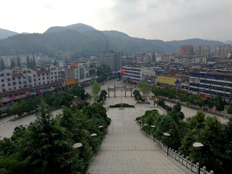 金寨县标志性建筑图片 第5张