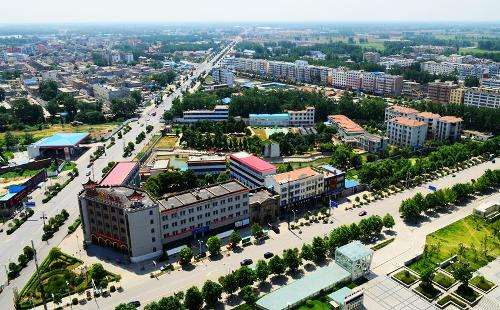 涡阳县标志性建筑图片 第1张