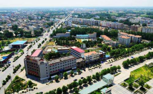 涡阳县标志性建筑图片