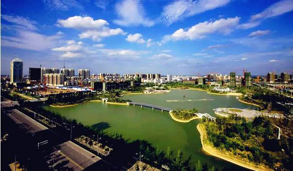 蒙城县标志性建筑图片 第1张