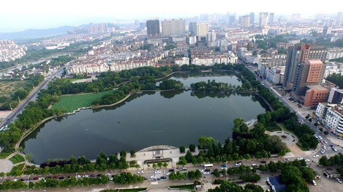 池州市标志性建筑图片 第1张