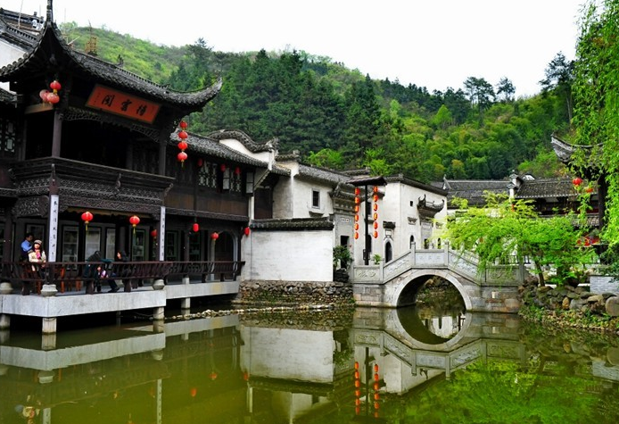 绩溪县标志性建筑图片 第1张