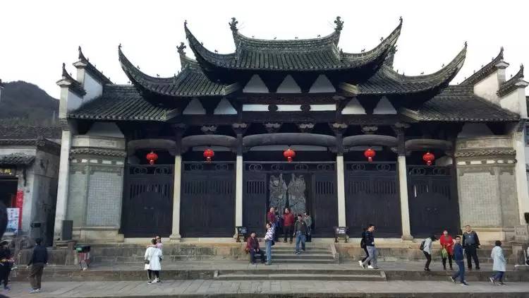 绩溪县标志性建筑图片 第3张