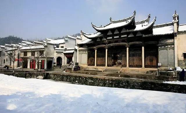 绩溪县标志性建筑图片 第5张