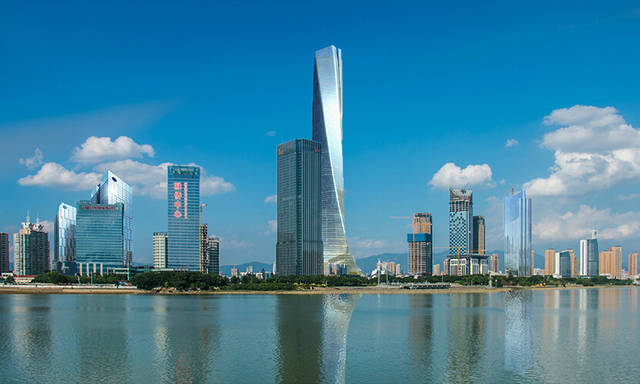 福州市标志性建筑图片 第1张