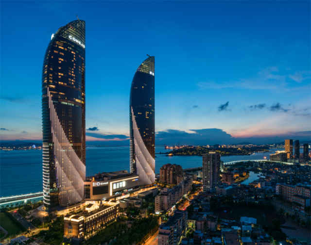 厦门市标志性建筑图片 第1张