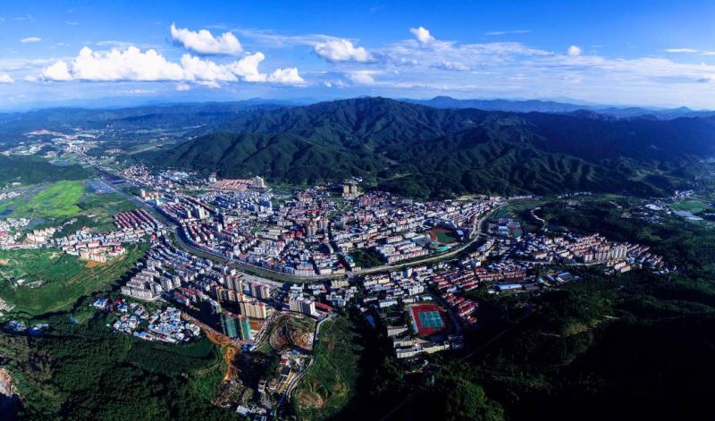 明溪县标志性建筑图片 第1张