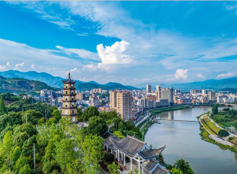 松溪县标志性建筑图片 第1张