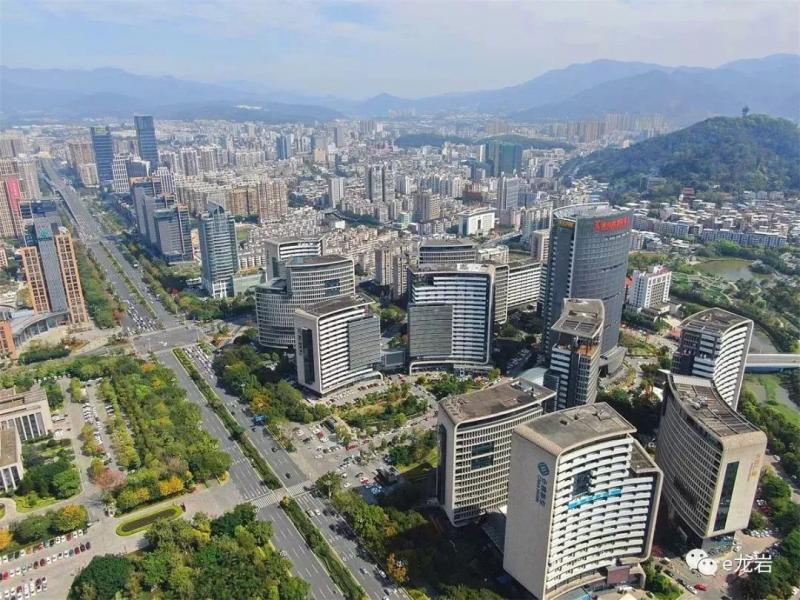 龙岩市标志性建筑图片 第7张