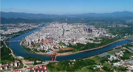 上杭县标志性建筑图片 第1张