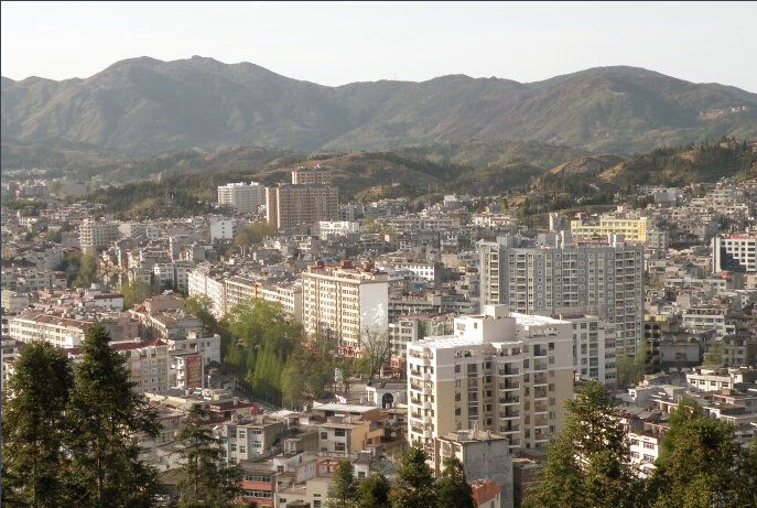 周宁县标志性建筑图片 第1张
