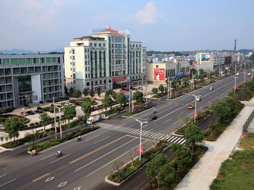 上栗县标志性建筑图片 第5张