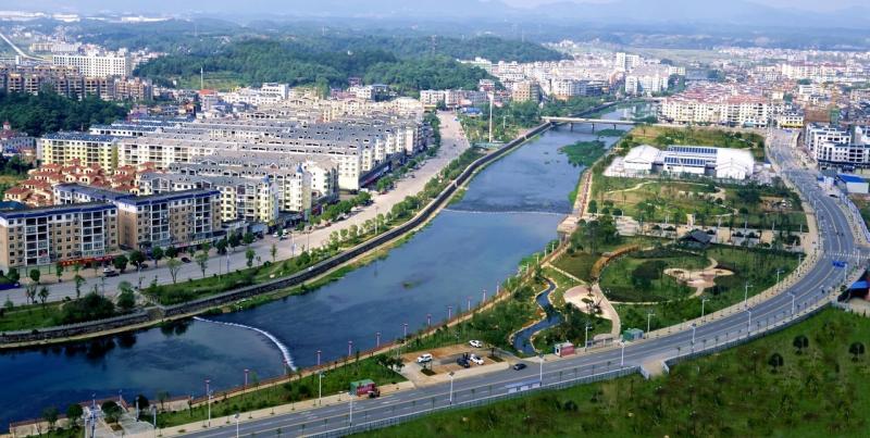 芦溪县标志性建筑图片 第1张