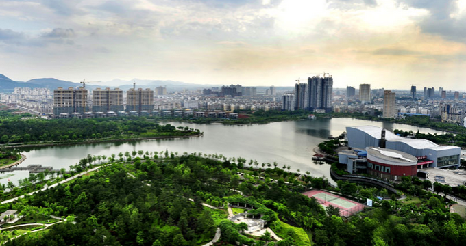 新余市标志性建筑图片 第1张