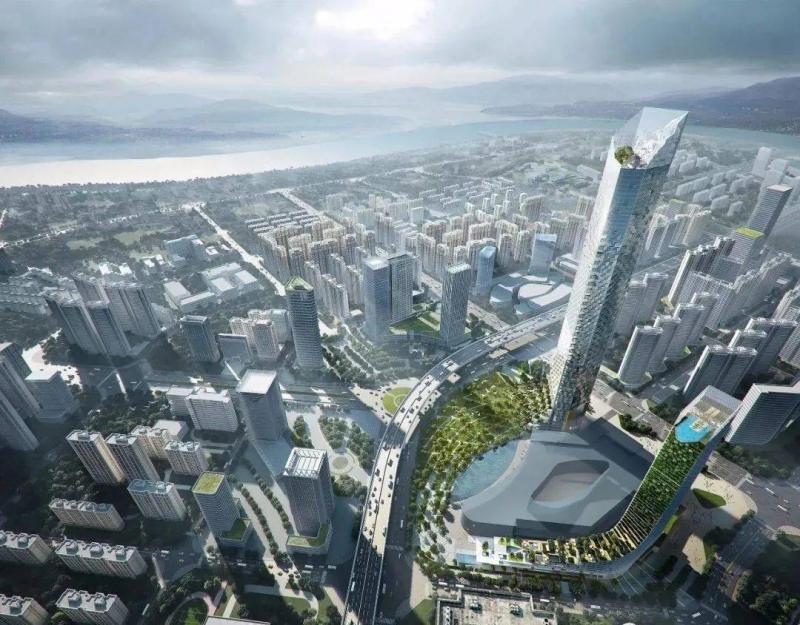 赣州市标志性建筑图片 第4张