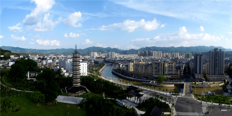 安远县标志性建筑图片 第3张