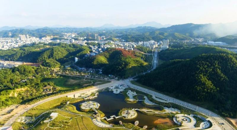 定南县标志性建筑图片 第3张
